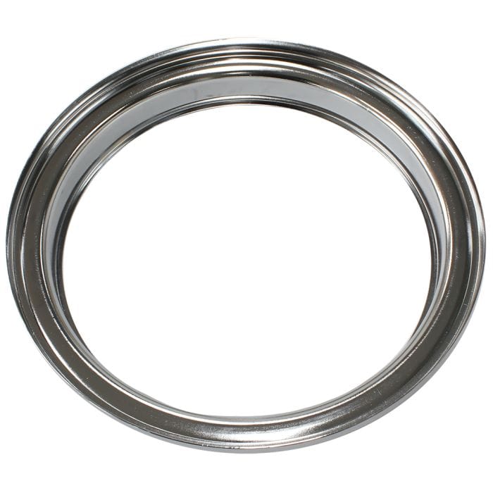 Aeroflow Performance Air Filters AF2851-0955 9" Air Cleaner Base Only
 Chrome, Flat Base Suit 7-5/16" Neck Dominator Carburettor SR