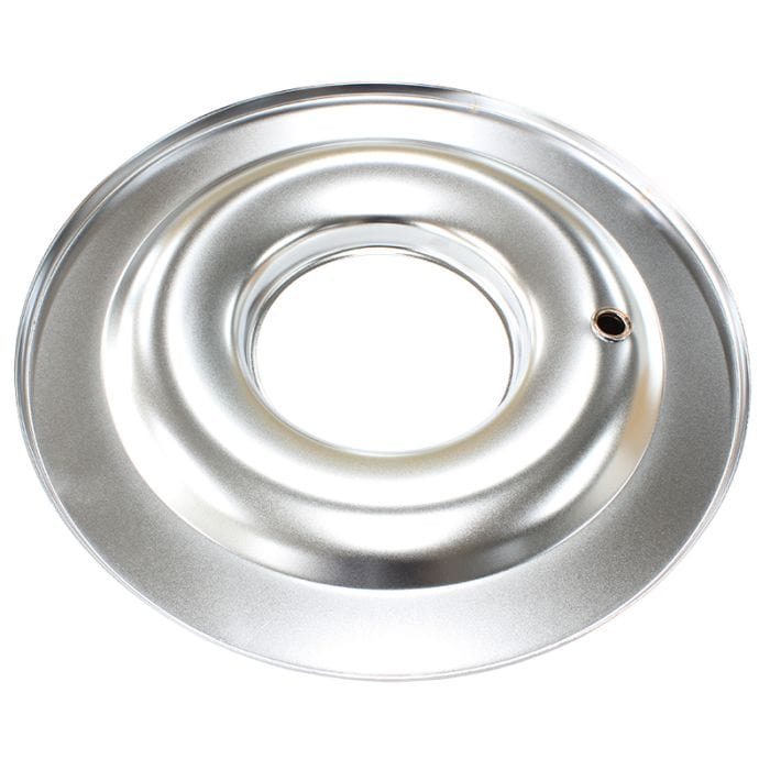Aeroflow Performance Air Filters AF2851-1400 14" Air Cleaner Base Only 
Chrome, Flat Base Suit 5-1/8" Neck Carburettor SR