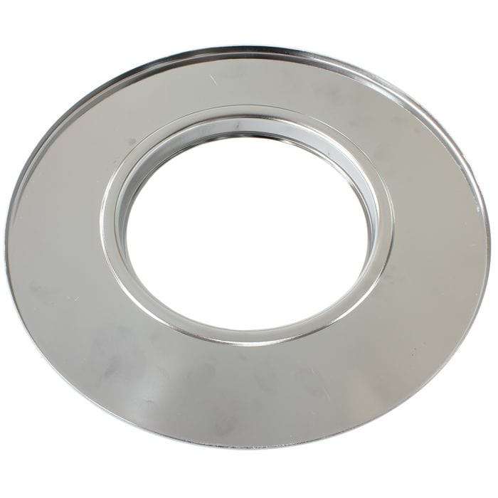 Aeroflow Performance Air Filters AF2851-1455 14" Air Cleaner Base Only
 Chrome, Flat Base Suit 7-5/16" Neck Dominator Carburettor SR