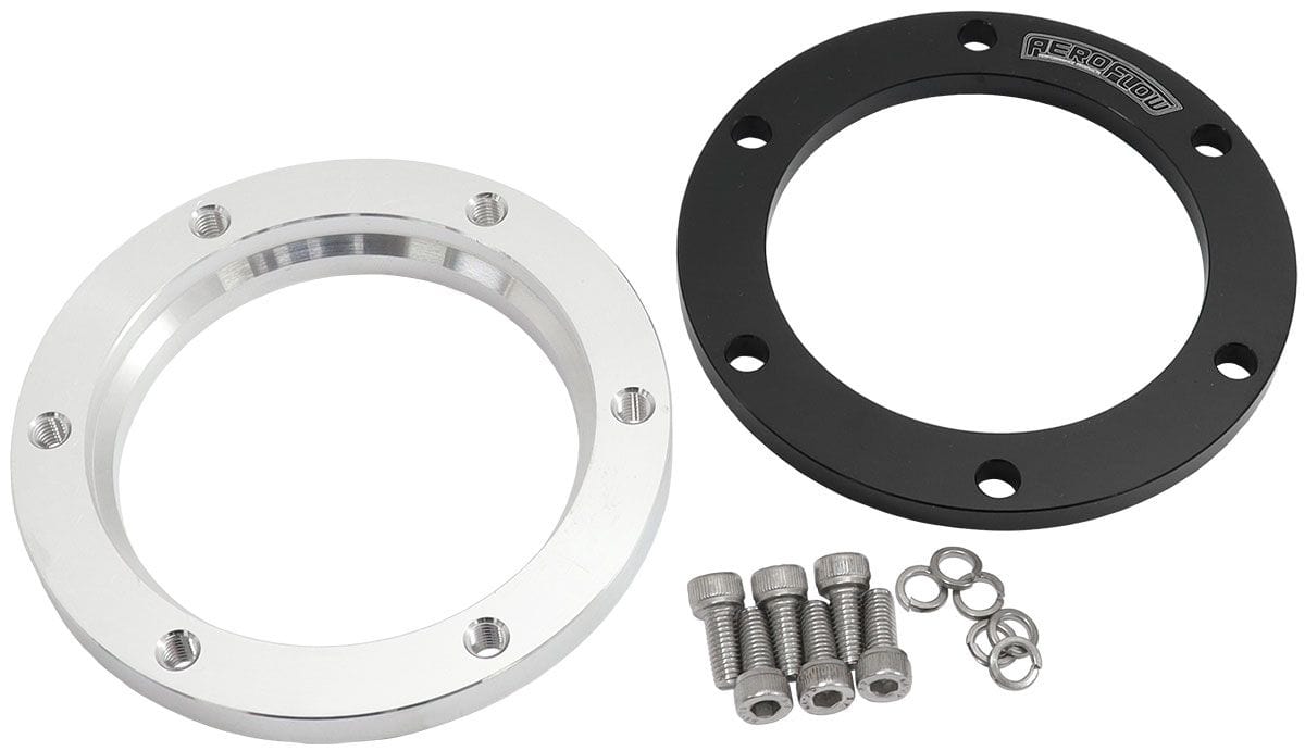 Aeroflow Performance Alloy Weld In Single 40mm Fuel Pump Conversion Hanger Aeroflow Alloy Weld In Single 40mm Fuel Pump Conversion Hanger AF59-3144D SR