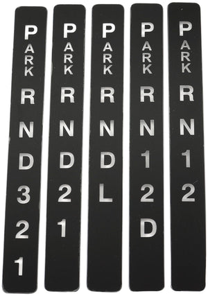 Aeroflow Bang Shift Black Indicator Window Kit AF72-9943