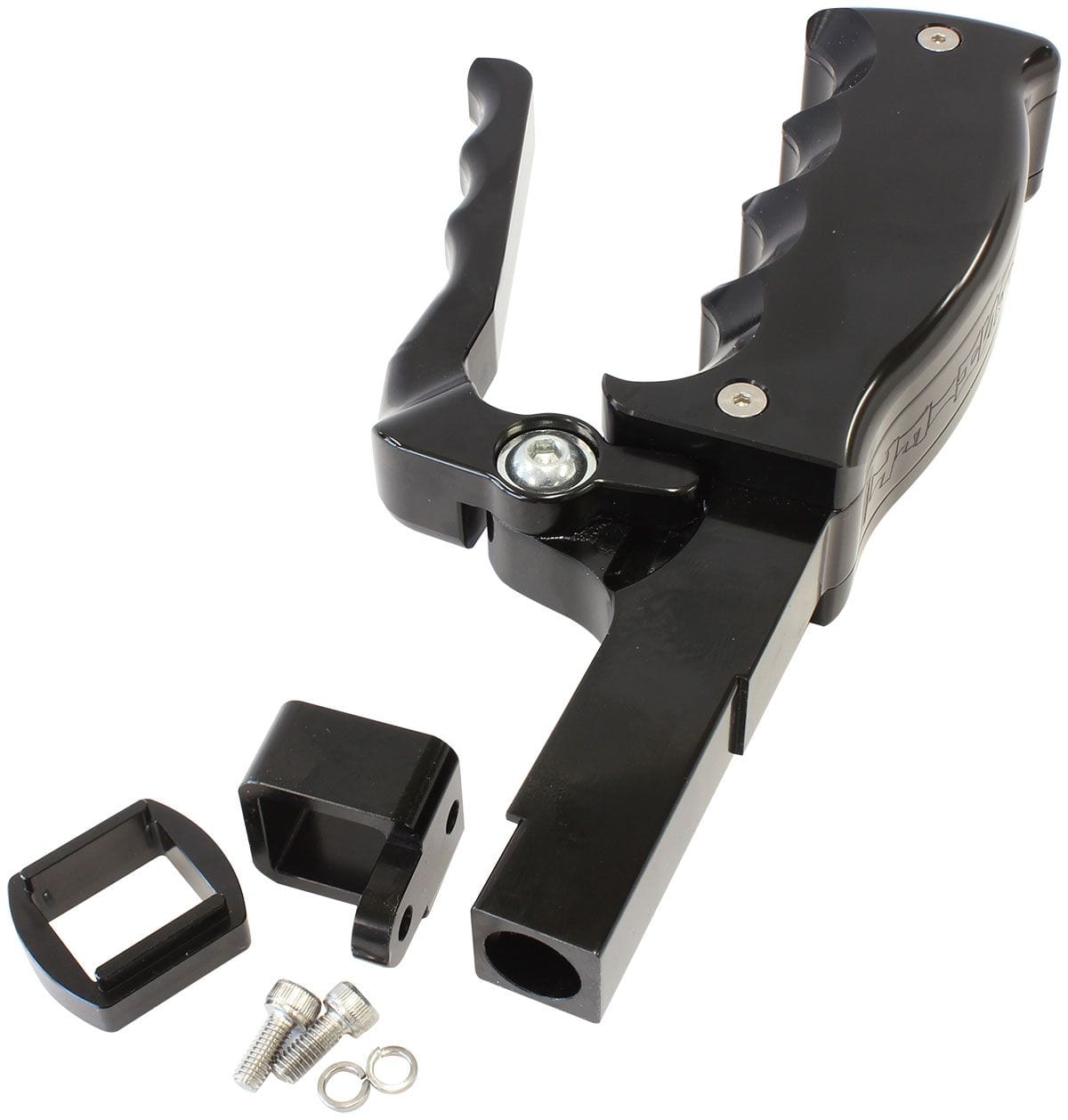 Aeroflow Performance Billet Factory Replacement Shifter Handle Aeroflow Bang Shift Attack OEM Ford Mustang Shifter Handle - Black AF72-9105BLK SR