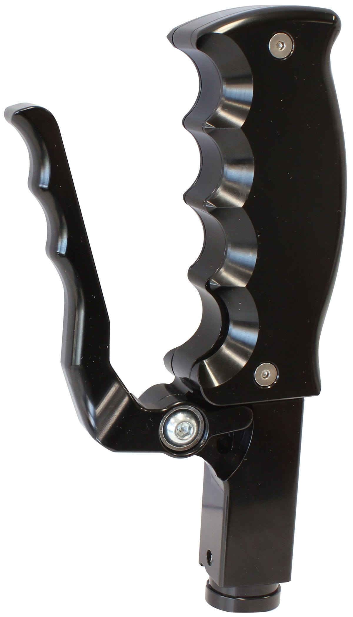Aeroflow Performance Billet Factory Replacement Shifter Handle Aeroflow Bang Shift Attack OEM Holden Commodore VY & VZ Shifter Handle - Black AF72-9101B SR