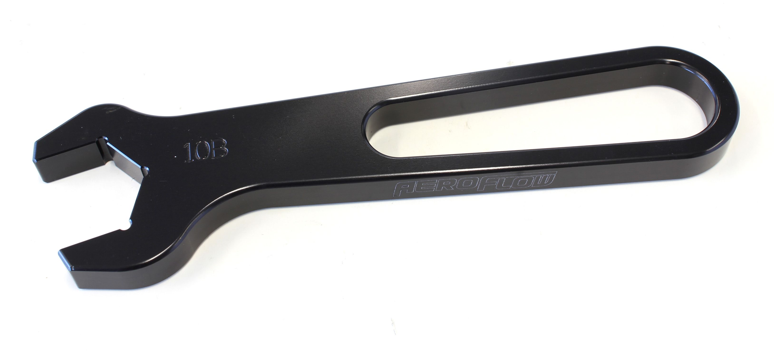 Aeroflow Performance Black Finish Aeroflow Aluminium AN Wrench -10AN AF98-2005-1-10 SR