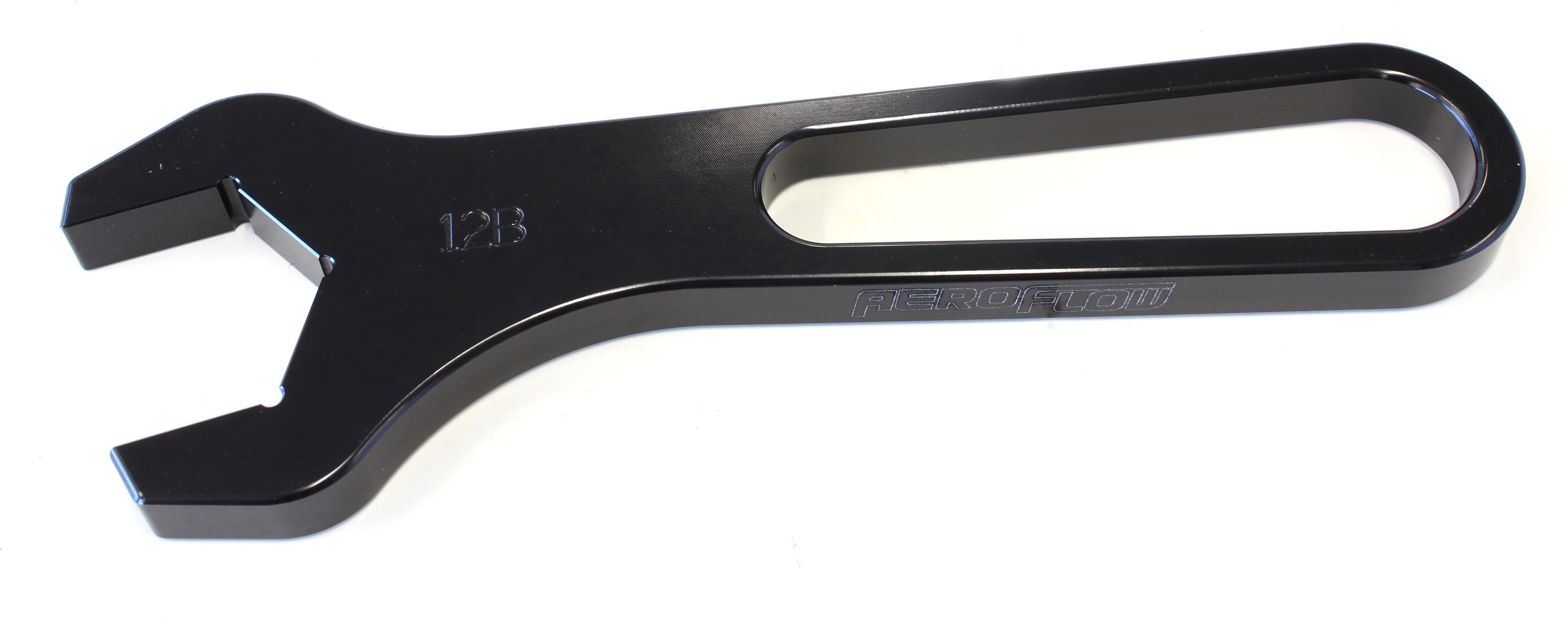 Aeroflow Performance Black Finish Aeroflow Aluminium AN Wrench -12AN AF98-2005-1-12 SR