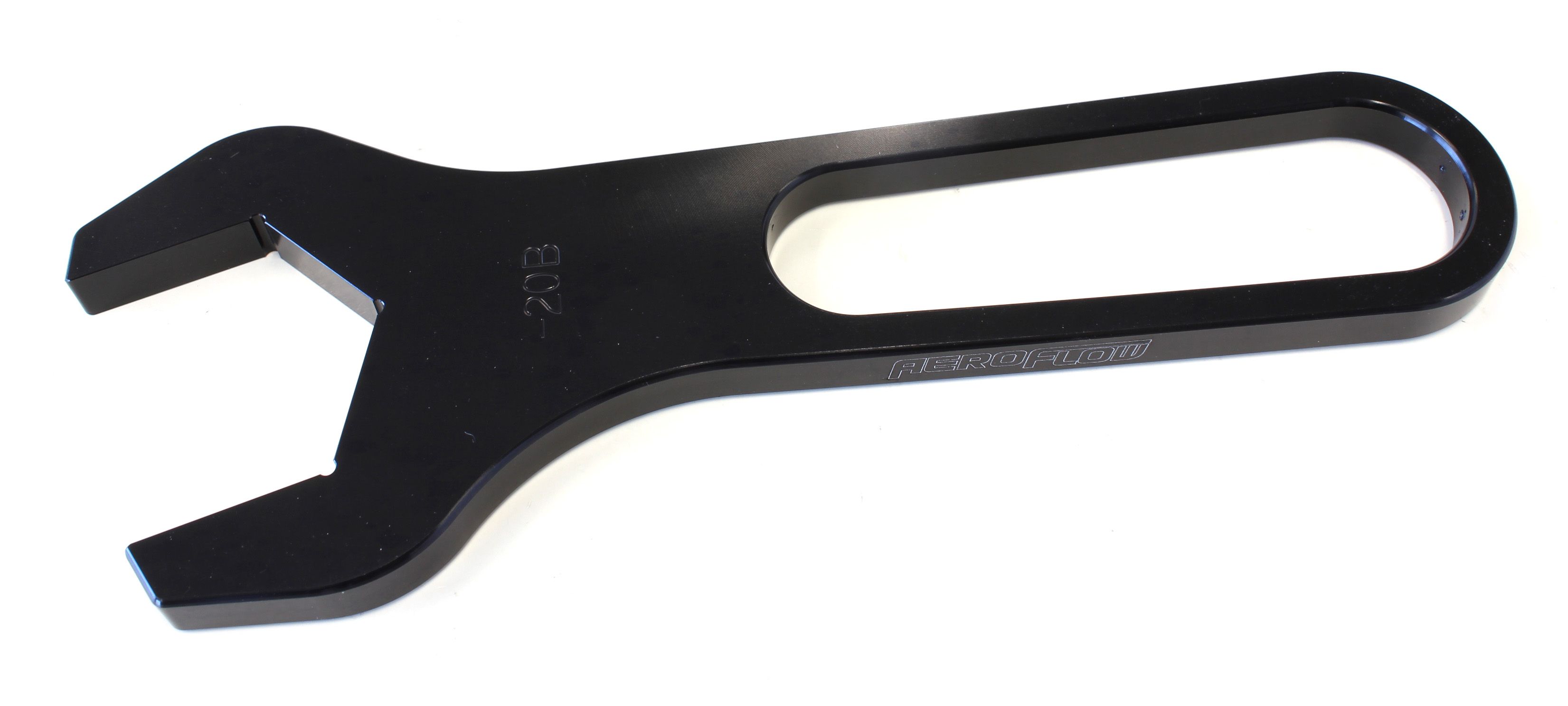 Aeroflow Performance Black Finish Aeroflow Aluminium AN Wrench -20AN AF98-2005-1-20 SR