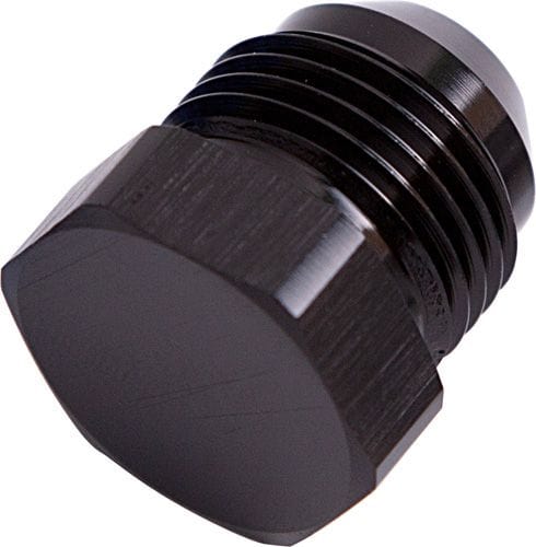 Aeroflow Performance Black Finish Aeroflow AN Flare Plug -20AN AF806-20BLK SR