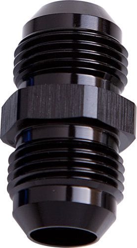 Aeroflow Performance Black Finish Aeroflow Male Flare Union -20AN AF815-20BLK SR
