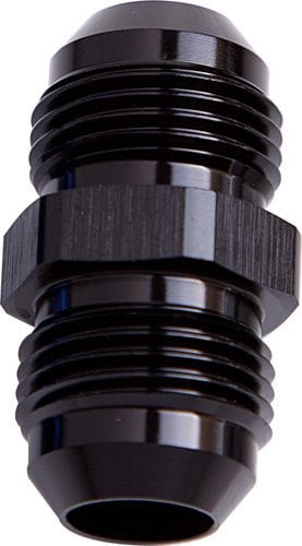 Aeroflow Performance Black Finish Aeroflow Male Flare Union -8AN AF815-08BLK SR