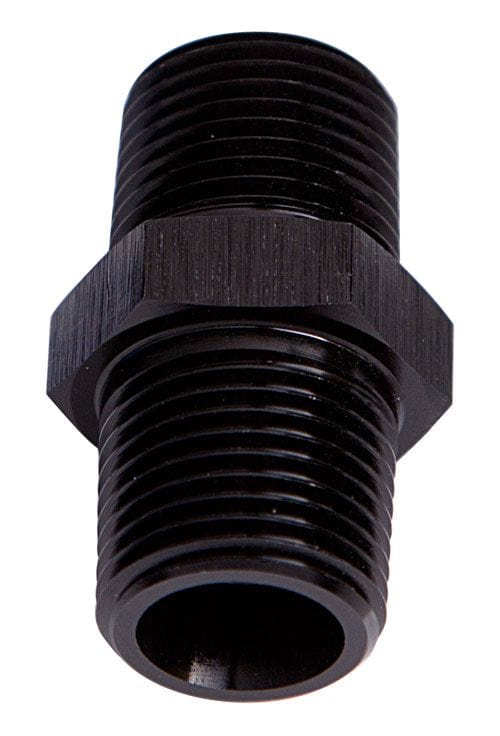 Aeroflow Performance Black Finish Aeroflow NPT Male Coupler 1/2" AF911-08BLK SR