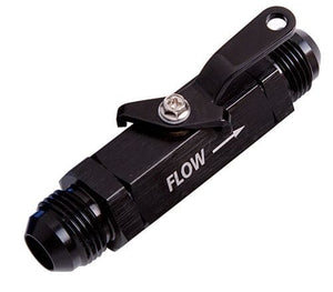 Aeroflow Shut Off Valve -4AN AF1000-04BLK
