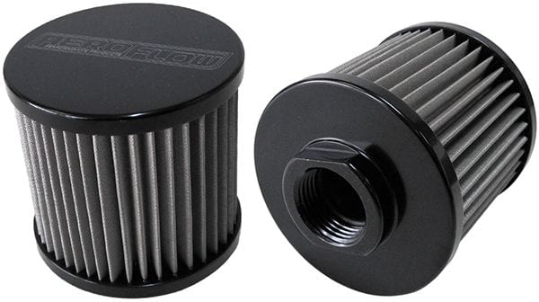Aeroflow Performance Black Finish. Aeroflow Stainless Steel Billet Breather with -10AN Female Thread AF77-2000BLK SR