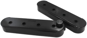 Aeroflow GM LS Series Fabricated Billet Valve Covers AF77-5003BLK