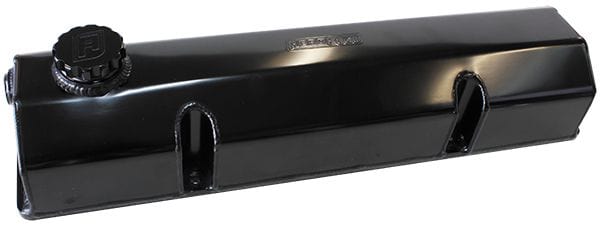 Aeroflow Performance Black Finish. Sold as a Pair Aeroflow SB Chev Fabricated Billet Valve Covers AF77-5000BLK SR