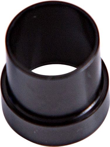 Aeroflow -6AN to 3/8" Aluminium Tube Sleeve - Black Finish AF819-06BLK