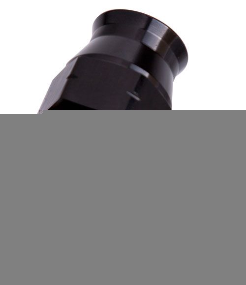 Aeroflow Performance Black Finish. Suits Aeroflow, Moroso & Russell Tubing Aeroflow Tube to Male AN Adapter 5/16" to -6AN AF108-05BLK SR