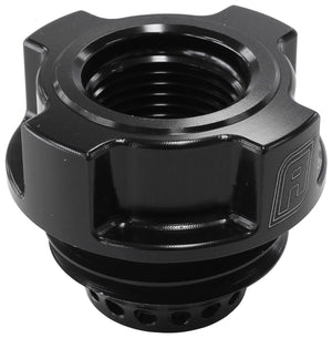 Aeroflow Oil Fill/Breather Cap AF708-10-12BLK
