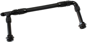 Aeroflow Carburettor Inlet Rail Kit -6AN AF160-06-2BLK