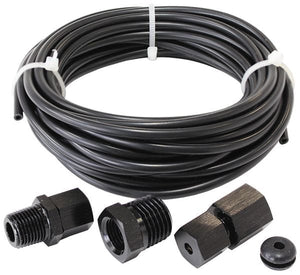 Aeroflow Complete 1/8" Dia. Nylon Tubing Kit AF30-3000BLK