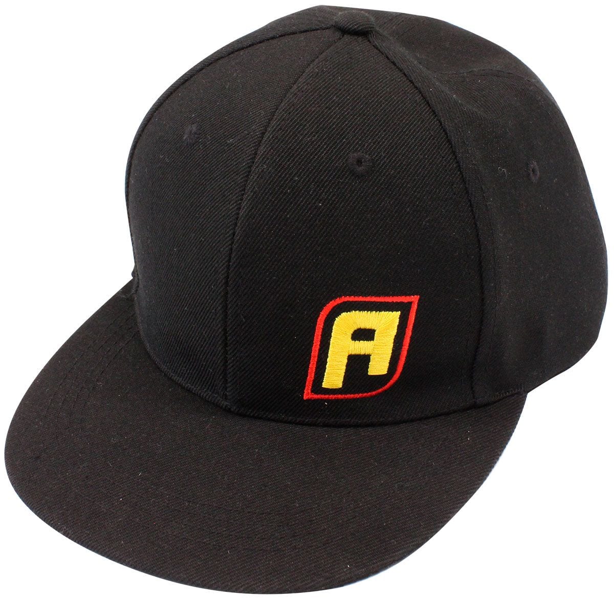 Aeroflow Performance Black with A Logo Aeroflow Aeroflow Snap Back Hat AF-CAPSNAP SR