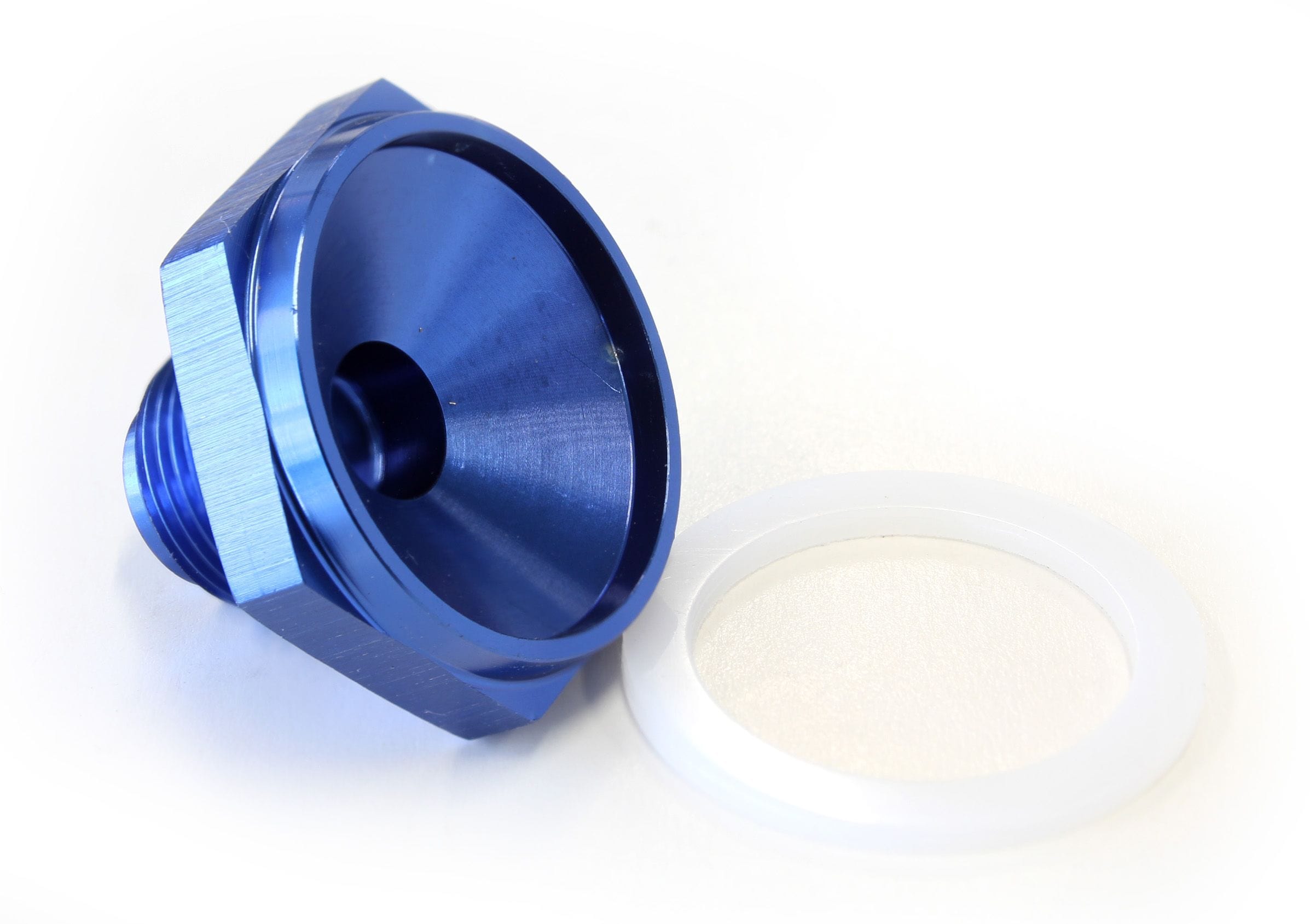 Aeroflow Performance Blue Aeroflow Power Valve Blank Plug AF699-00 SR