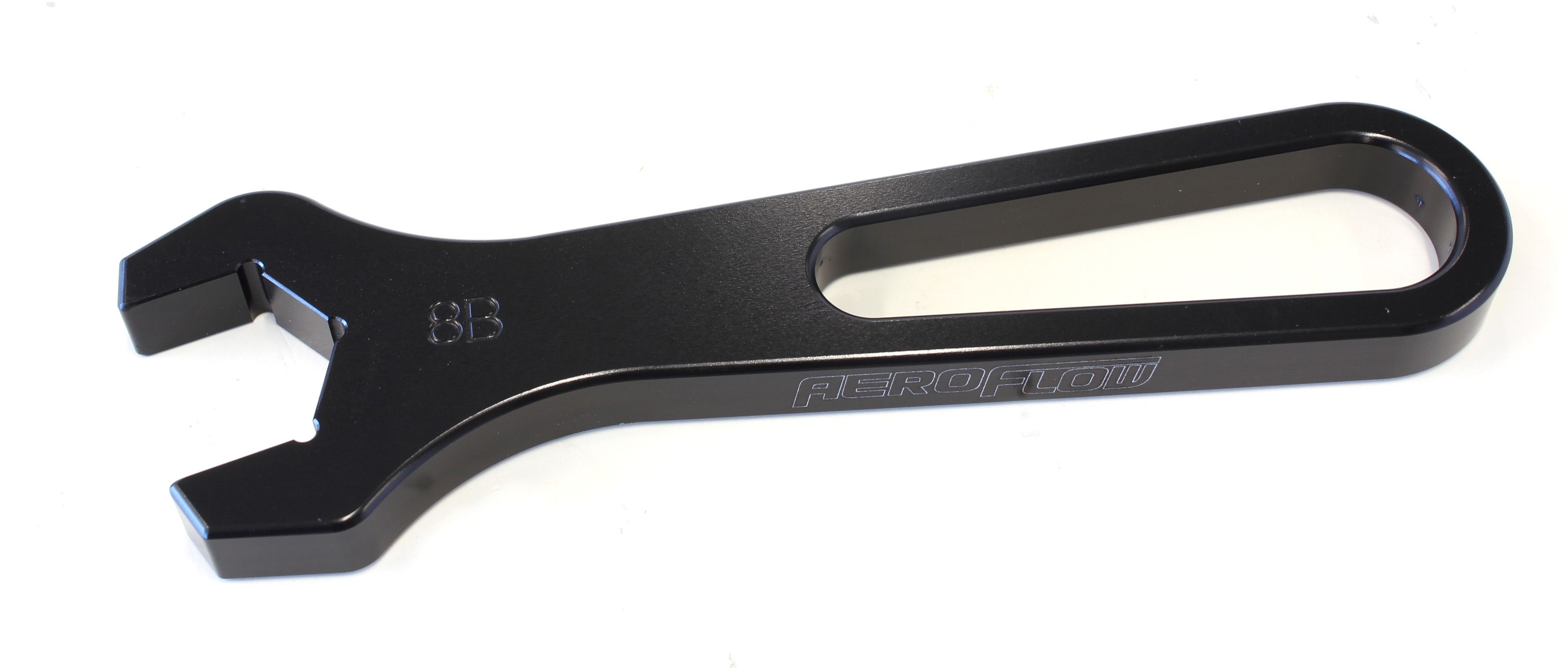 Aeroflow Performance Blue Finish Aeroflow AF98-2005-1-08 - ALLOY WRENCH SINGLE -8AN SR