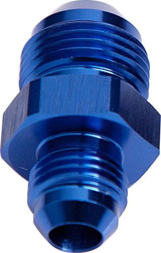Aeroflow Performance Blue Finish Aeroflow Male Flare Reducer -8AN to -4AN AF815-08-04 SR