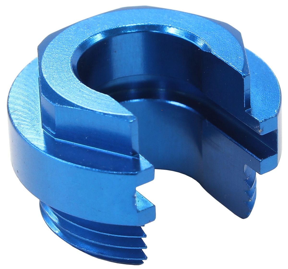 Aeroflow Performance Blue Finish Aeroflow Push-On EFI Retaining Locking Collar AF59-905-02 SR