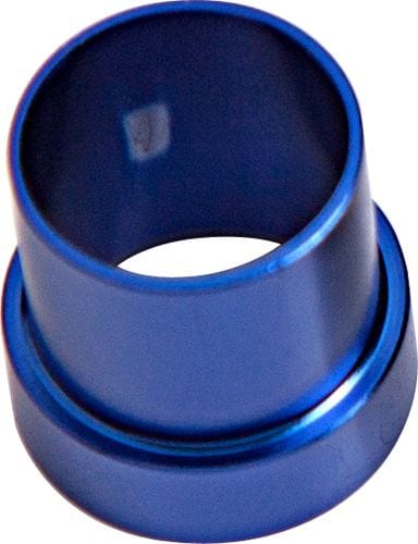 Aeroflow Performance Blue Finish. Suits Aeroflow, Moroso & Russell Tubing Aeroflow -4AN to 1/4" Aluminium Tube Sleeve - Blue Finish AF819-04 SR