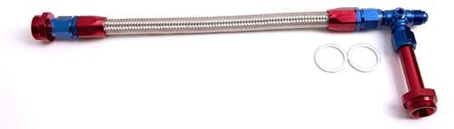 Aeroflow Performance Blue Finish. Suits Holley Dual Fuel Line Aeroflow Carburettor Inlet Rail Kit 3310 VAC AF160-08V SR