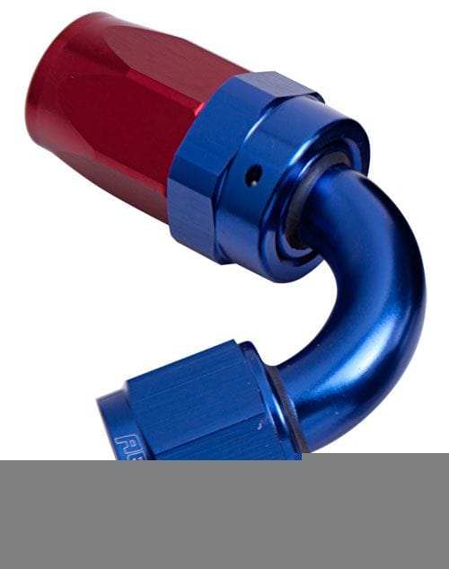 Aeroflow Performance Blue/Red Finish. Suit 100 & 450 Series Hose Aeroflow 100 Series Taper 120° Swivel Hose End -12AN AF104-12 SR