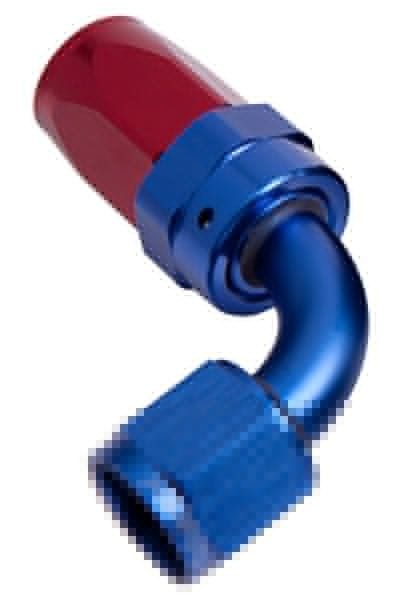Aeroflow Performance Blue/Red Finish. Suit 100 & 450 Series Hose Aeroflow 100 Series Taper 90° Swivel Hose End -6AN (25 Pack) AF103-06-25 SR