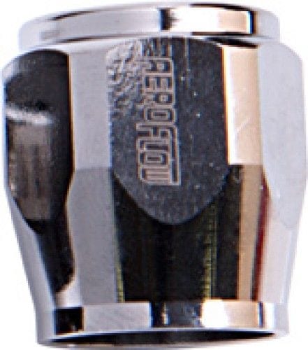 Aeroflow Performance Chrome Finish Aeroflow Hex Hose Finisher 9/16" (14mm) I.D AF150-05CH SR