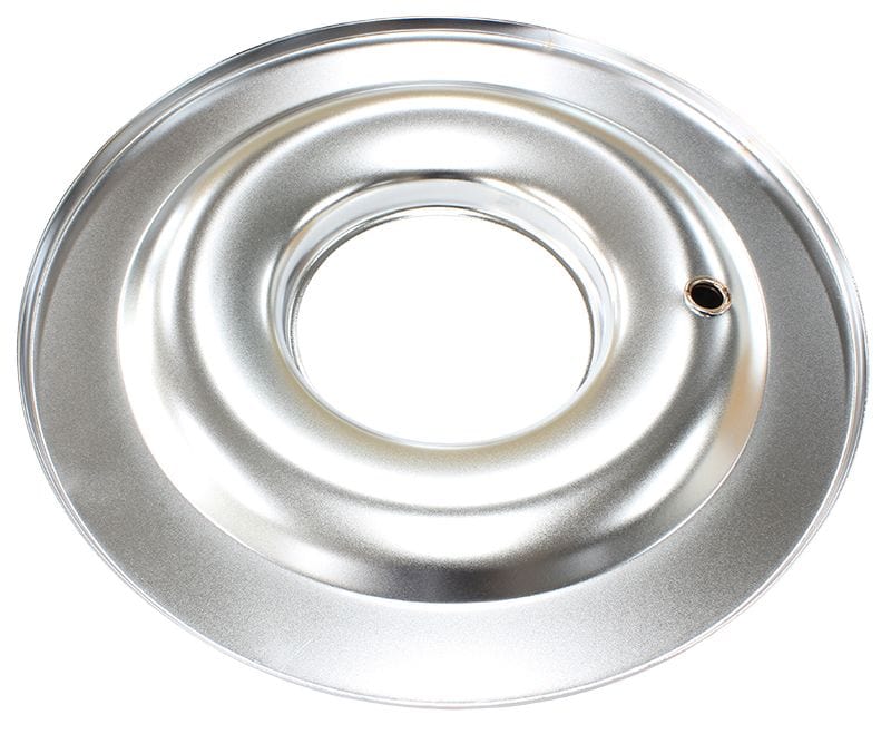 Aeroflow Performance Chrome, Flat Base Suit 5-1/8" Neck Carburettor Aeroflow 14" Air Cleaner Base Only AF2851-1400 SR