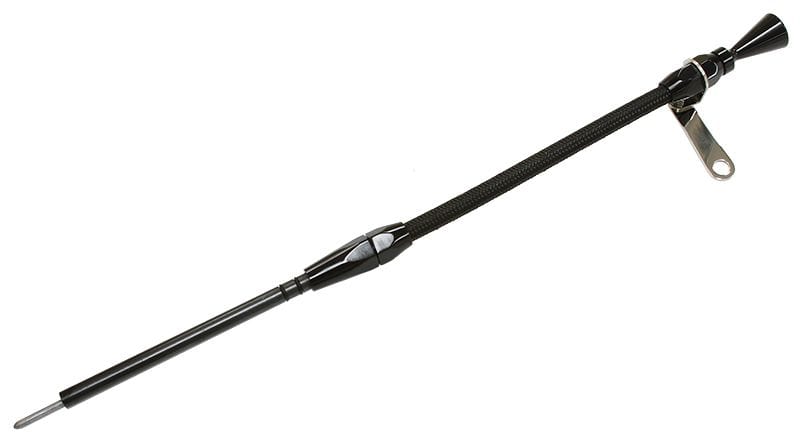 Aeroflow Performance Dipsticks Black Stainless Steel Flexible Engine suit SB Chevy SR