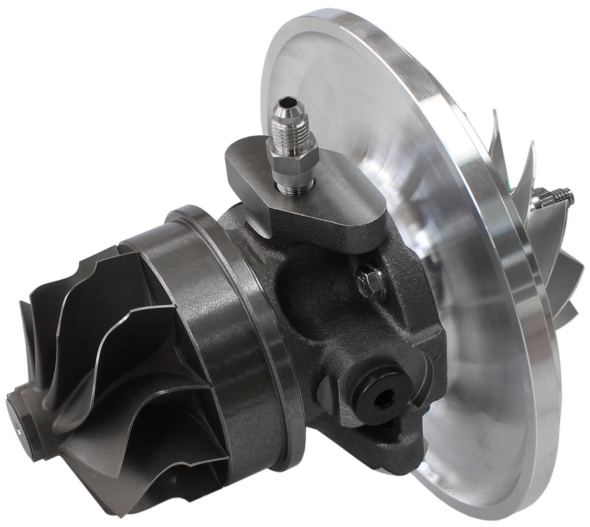 Aeroflow Performance Dual Ball Bearing, No Housing Aeroflow BOOSTED 6766 Turbocharger Core Only AF8059-4825 SR
