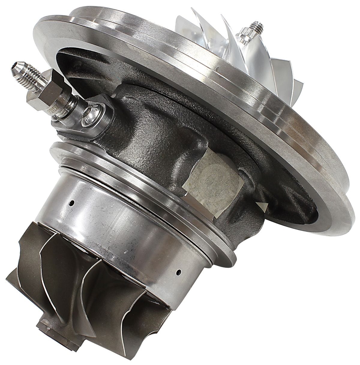Aeroflow Performance Dual Ball Bearing, Reverse Rotation, No Housing Aeroflow BOOSTED 5449 Turbocharger Core Only AF8059-2115 SR