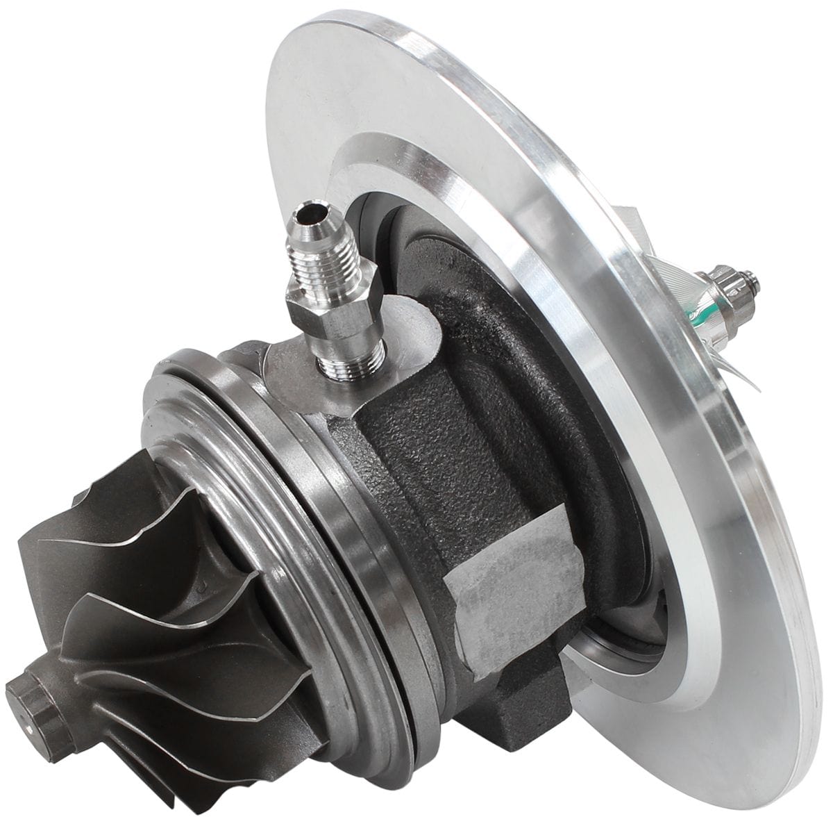 Aeroflow Performance Dual Ball Bearing, Reverse Rotation, No Housing Aeroflow BOOSTED 5455 Turbocharger Core Only AF8059-3101 SR