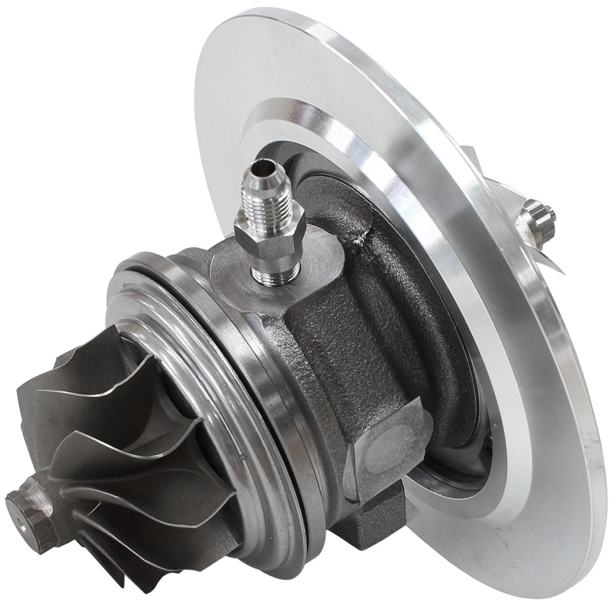 Aeroflow Performance Dual Ball Bearing, Reverse Rotation, No Housing Aeroflow BOOSTED 5855 Turbocharger Core Only AF8059-3106 SR