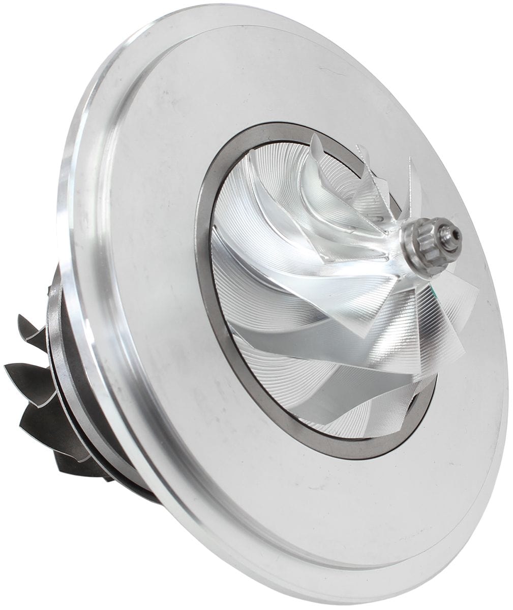 Aeroflow Performance Dual Ball Bearing, Reverse Rotation, No Housing Aeroflow BOOSTED 5855 Turbocharger Core Only AF8059-3106 SR