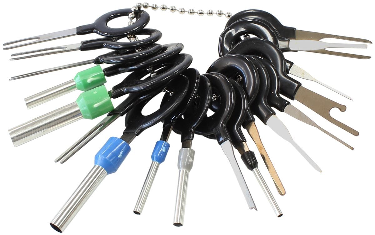 Aeroflow Performance Eject Pins From Terminals Aeroflow Universal Electrical De-Pin Kit AF49-8552 SR