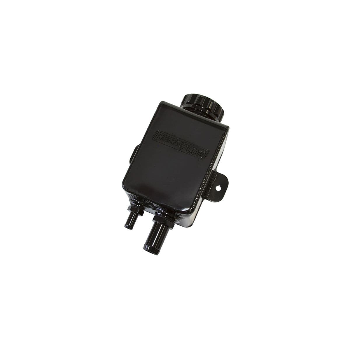 Aeroflow Performance Fabricated Tanks Aeroflow Fabricated Square Power Steering Reservoir - AF77-1025 SR