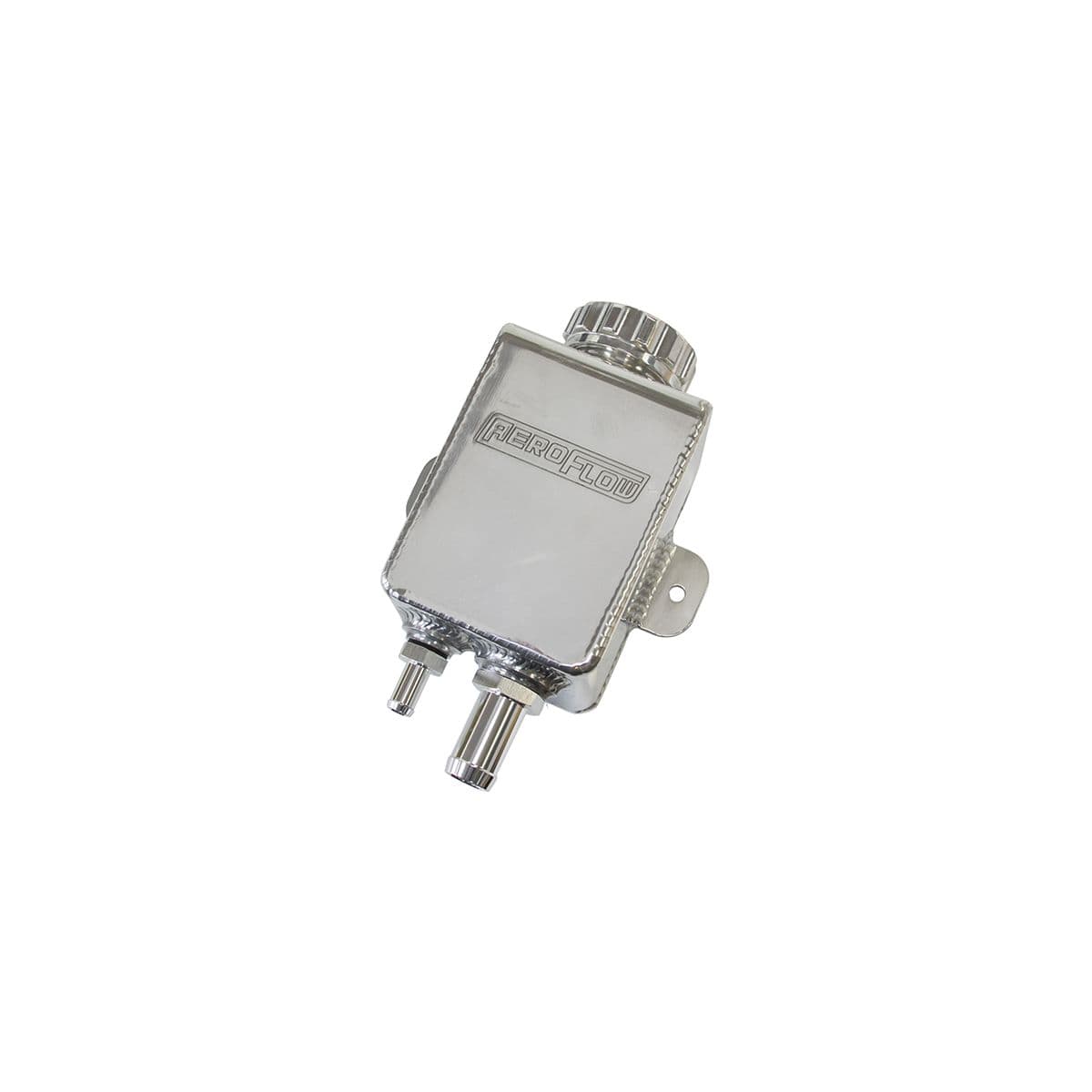 Aeroflow Performance Fabricated Tanks Aeroflow Fabricated Square Power Steering Reservoir - AF77-1025 SR