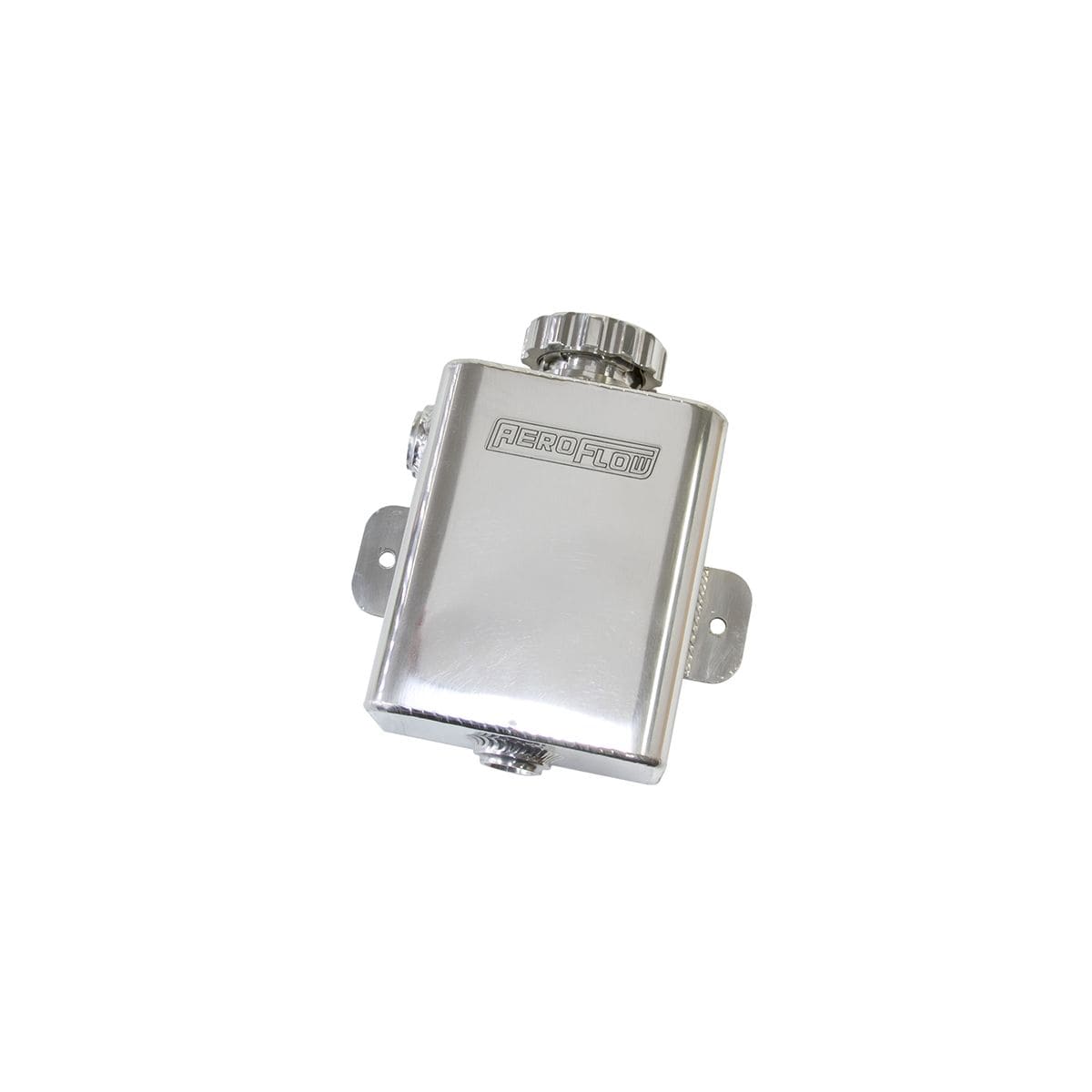 Aeroflow Performance Fabricated Tanks Aeroflow Fabricated Square Radiator Expansion Tank AF77-1026 SR