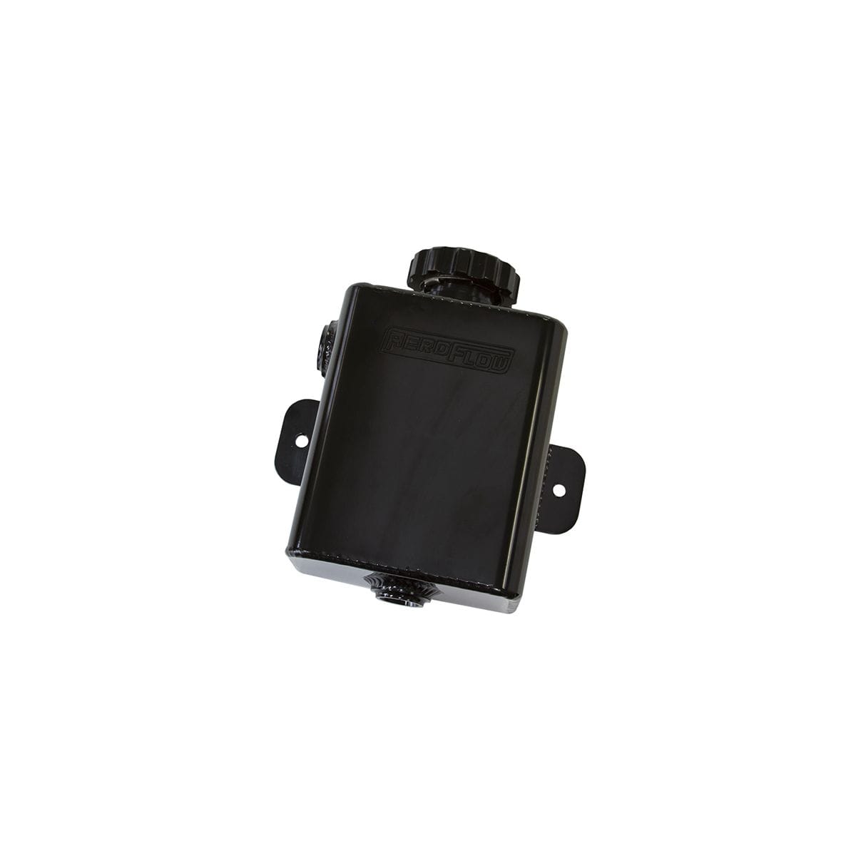 Aeroflow Performance Fabricated Tanks Aeroflow Fabricated Square Radiator Expansion Tank AF77-1026 SR