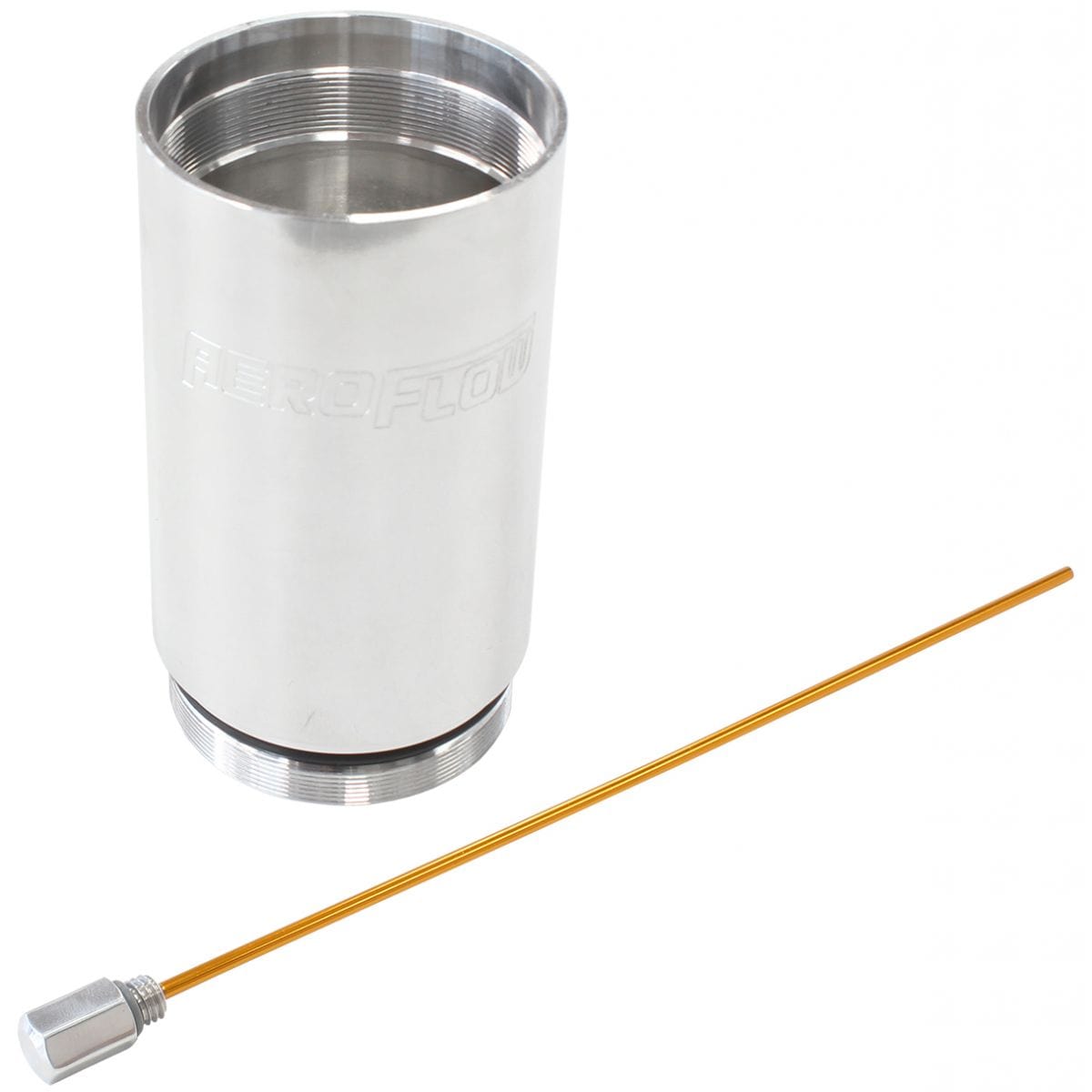 Aeroflow Performance Fabricated Tanks Aeroflow Universal Catch Can (Air/Oil Separator) Extension - AF64-4373 SR