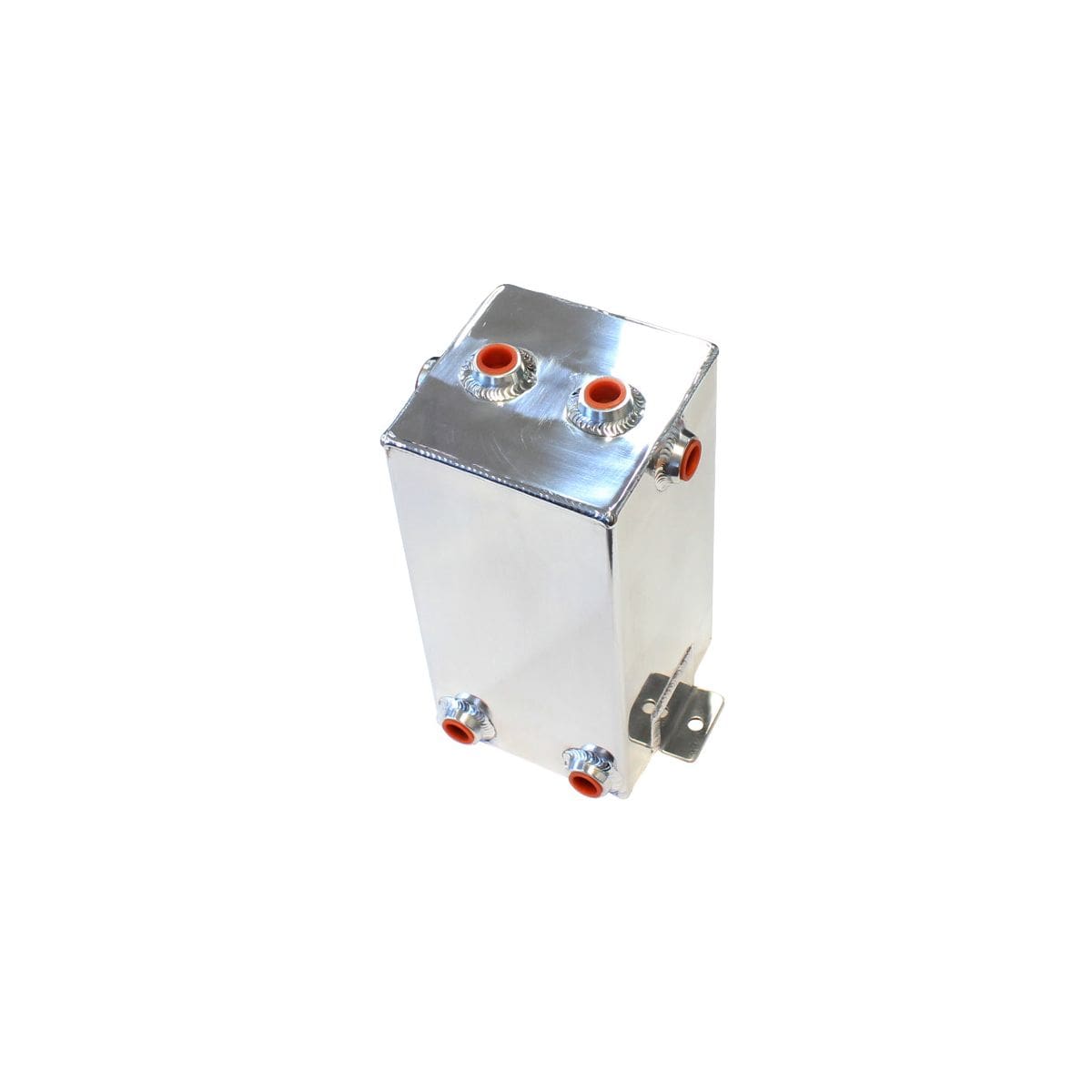 Aeroflow Performance Fabricated Tanks Aeroflow Universal Fabricated Alloy Tank 4L capacity, 5" L x 5" W x 10.5" SR