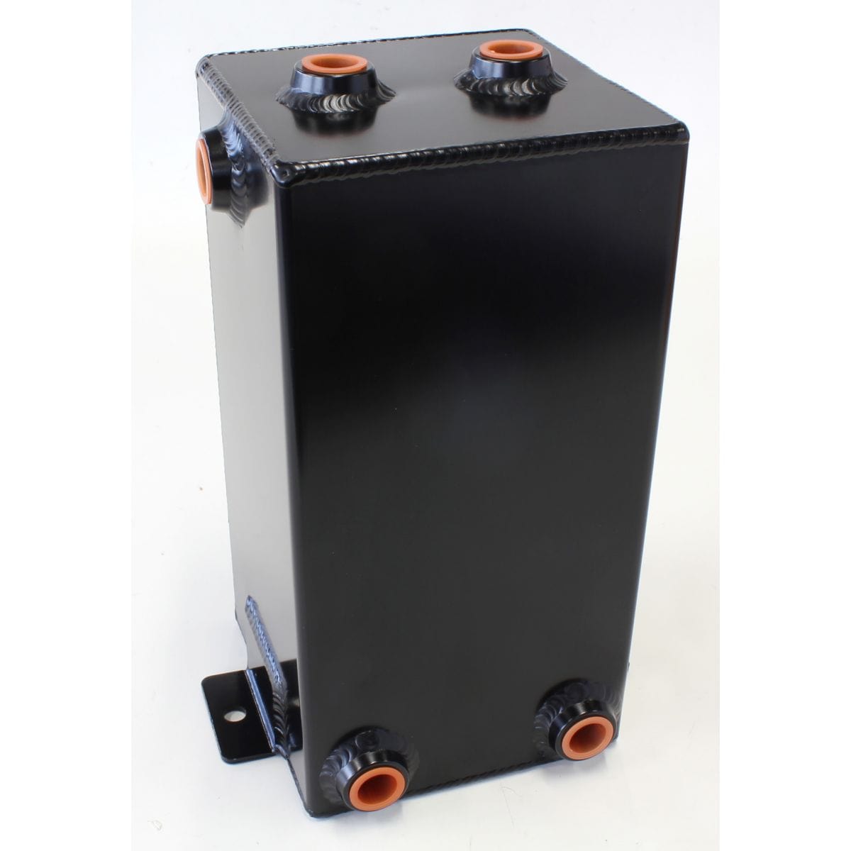 Aeroflow Performance Fabricated Tanks Aeroflow Universal Fabricated Alloy Tank 4L capacity, 5" L x 5" W x 10.5" SR