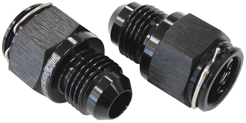 Aeroflow Performance Female to -6AN Suit VE & VF Aeroflow Trans cooler Radiator Adaptor AF64-2119 SR