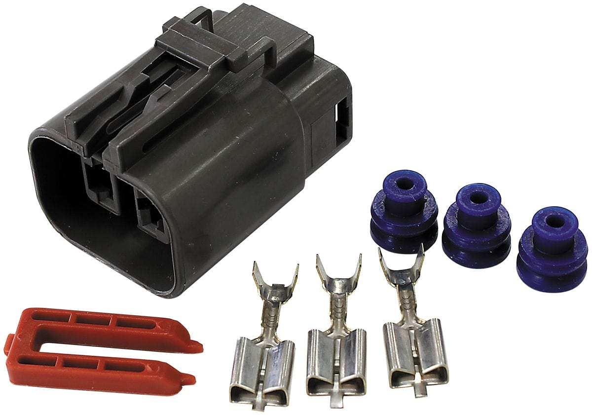Aeroflow Performance Fits Most Mitsubishi & Hitachi Brand Alternators Aeroflow 2-Pin Alternator Plug AF49-1700 SR